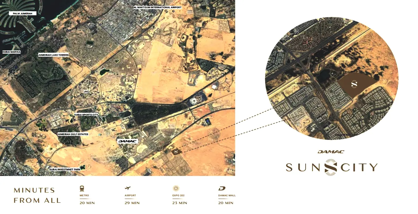 Suncity nearbys updated