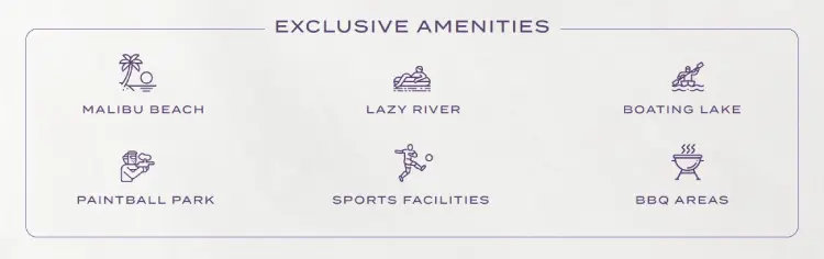 Violet 4 Amenities