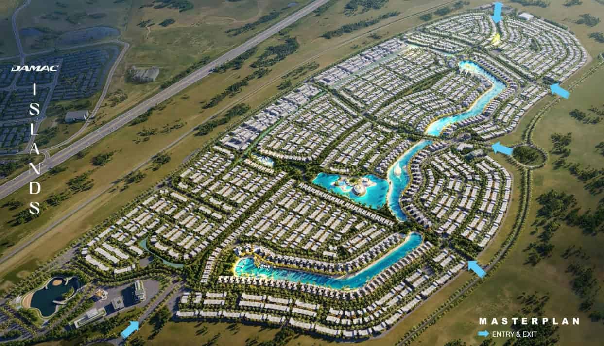 Islands Overall View