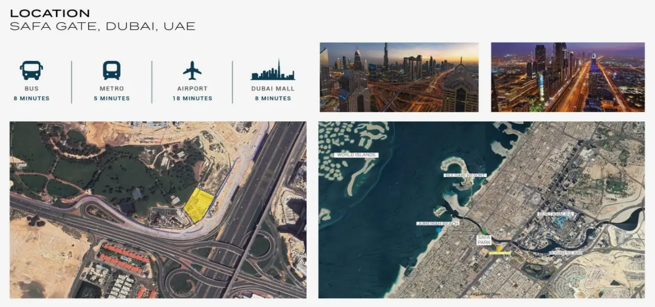 Safa Gate Location webp