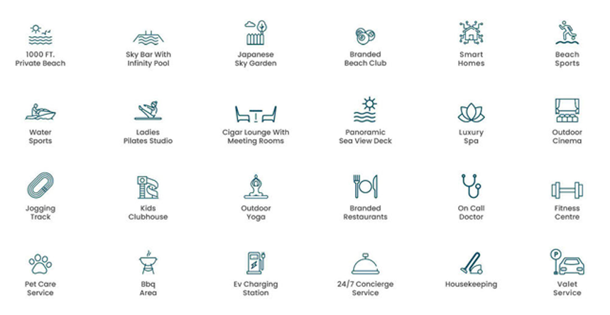 Exclusive Amenities Sora2